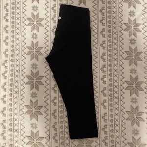 Lululemon crop leggings